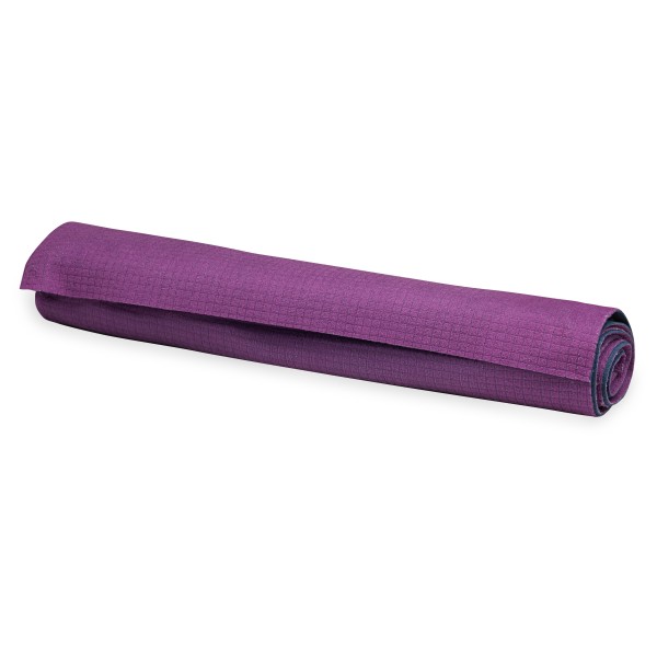 GAIAM - No-Slip Yoga Mat Towel - Toalla de microfibra