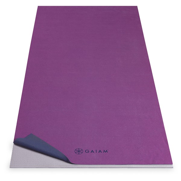 GAIAM - No-Slip Yoga Mat Towel - Toalla de microfibra