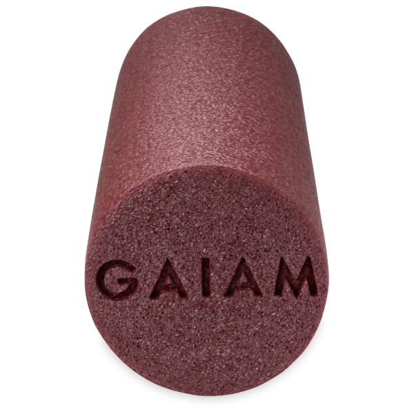 GAIAM - Foam Roller - Tubo massaggiante