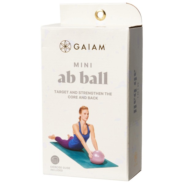 GAIAM - Mini Ab Ball - Funktionell träning