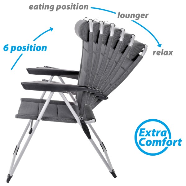 Brunner - Aravel Camper - Campingstol