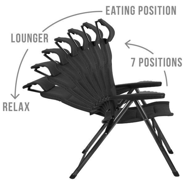 Brunner - Aravel H2L - Campingstål