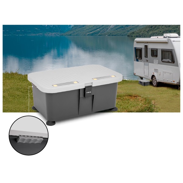 Brunner - BoxStep NG - Armadio da campeggio