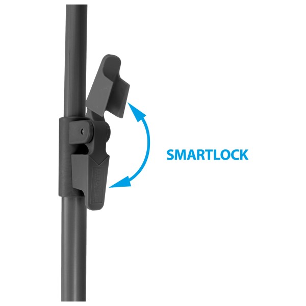 Brunner - Linear Black 115 - Campingtafel