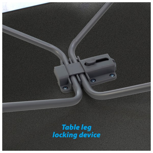 Brunner - Linear Black 115 - Campingtafel