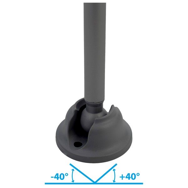 Brunner - Linear Black 115 - Mesa de camping