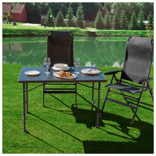 Brunner - Linear Black 115 - Table de camping