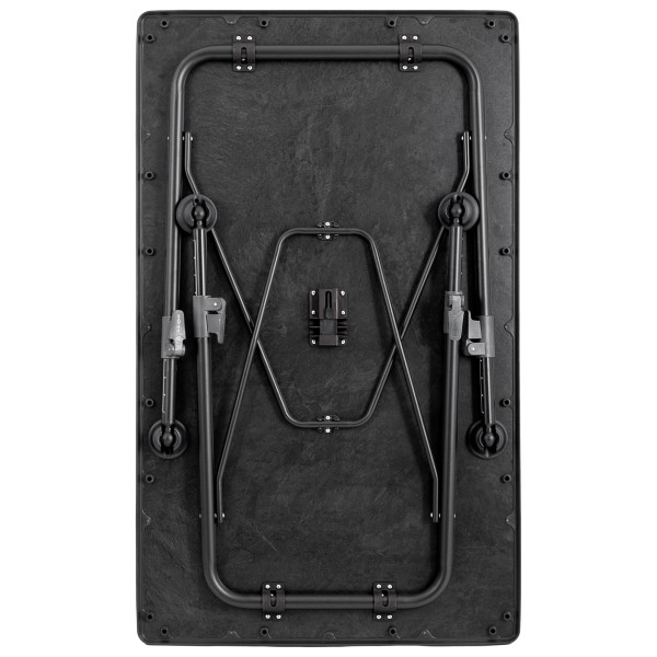 Brunner - Linear Black 80 - Tavolo da campeggio