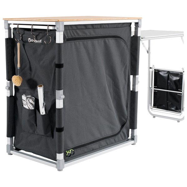 Outwell - Padres Storage Unit with Side Table - Campingkast