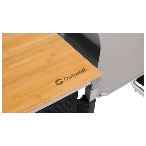 Outwell - Padres Storage Unit with Side Table - Campingkast