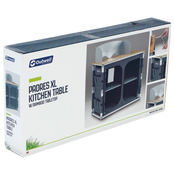 Outwell - Padres XL Storage Unit - Campingkast