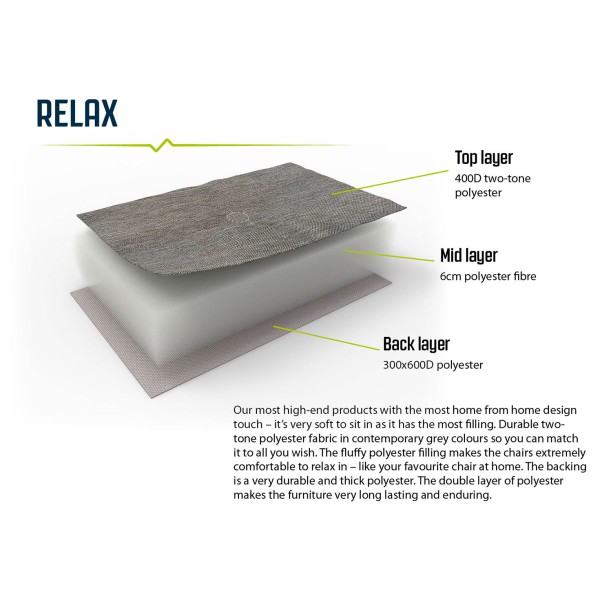 Outwell - Sardis Lake Chair - Silla de camping