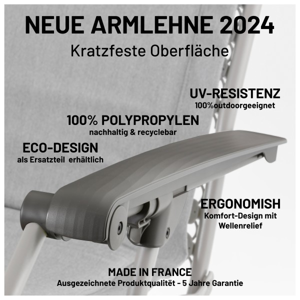Lafuma Mobilier - RSXA Batyline Iso - Campingstoel