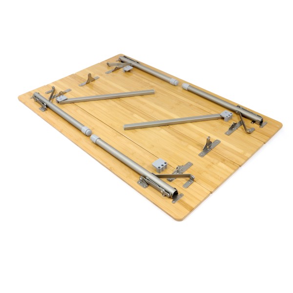 Basic Nature - Falttisch Bambus - Campingtisch