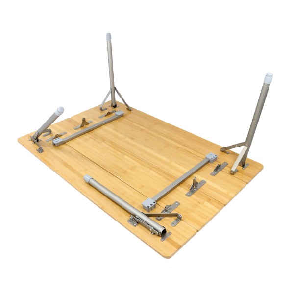 Basic Nature - Falttisch Bambus - Campingtisch