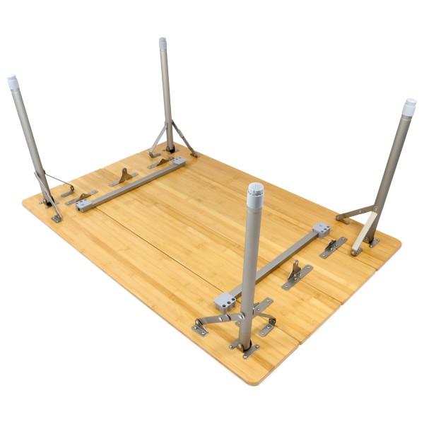 Basic Nature - Falttisch Bambus - Campingtisch