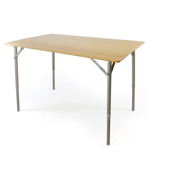 Basic Nature - Falttisch Bambus - Campingtisch
