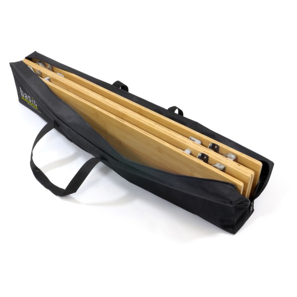 Basic Nature - Falttisch Bambus - Campingtisch