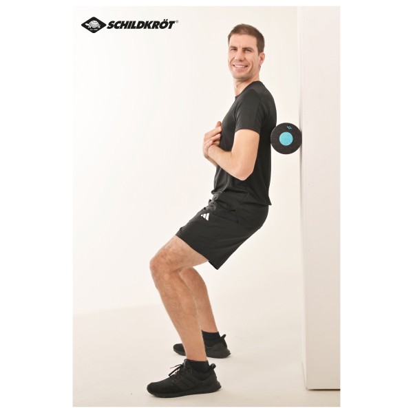Schildkröt Fitness - 2in1 Massage Rolle - Fasciaroller