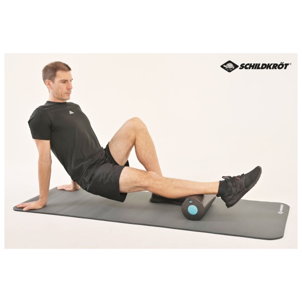 Schildkröt Fitness - 2in1 Massage Rolle - Fasciaroller