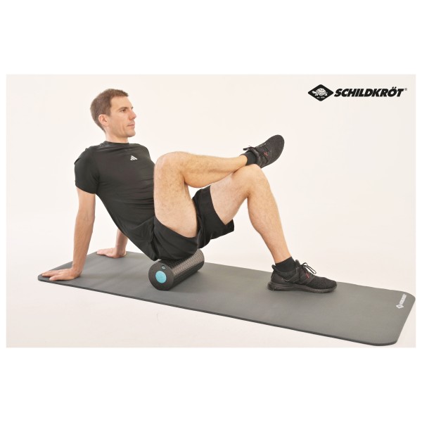 Schildkröt Fitness - 2in1 Massage Rolle - Fasciaroller