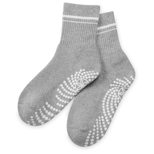 GAIAM - Grippy Crew Yoga Socks 2-Pack - Sonstiges Yogazubehör