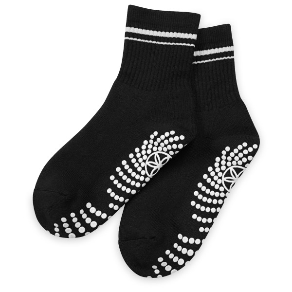 GAIAM - Grippy Crew Yoga Socks 2-Pack - Sonstiges Yogazubehör