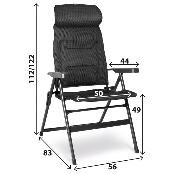 Brunner - Aravel Vitachic H2L - Campingstål