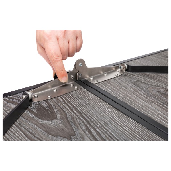 Brunner - Elùtop Compack Square 100 - Campingbord