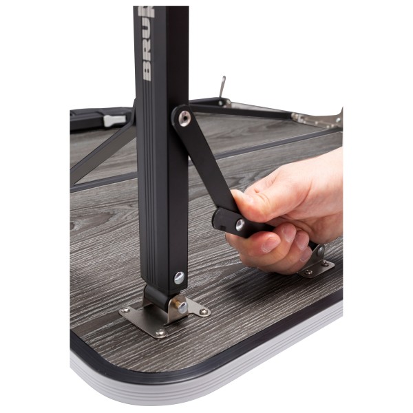 Brunner - Elùtop Compack Square 100 - Campingtafel