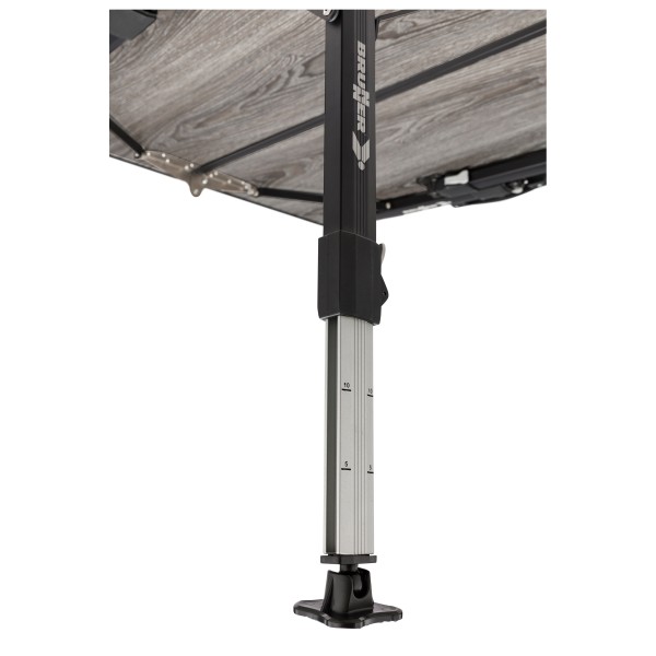 Brunner - Elùtop Compack Square 100 - Table de camping