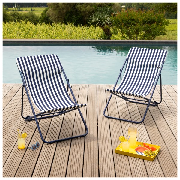Lafuma Mobilier - Maxi Transat Airlon + - Campingstål