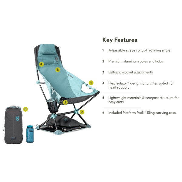 Nemo - Satellite - Camping chair