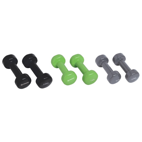 Schildkröt Fitness - Vinyl-Hantelset Im Koffer - Entrenamiento funcional
