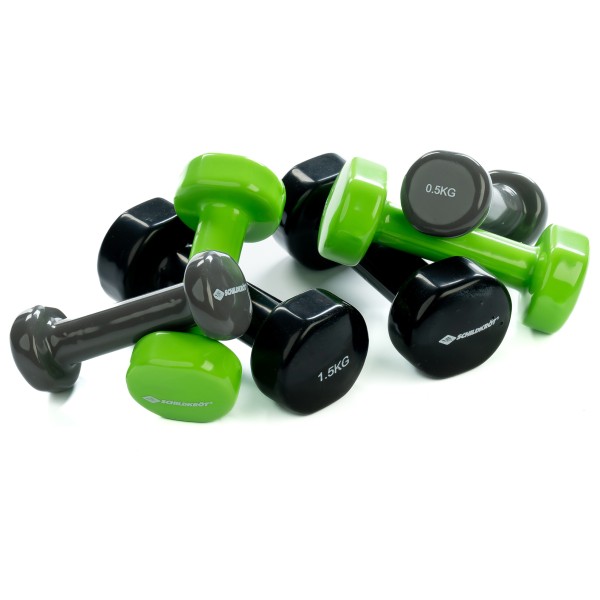 Schildkröt Fitness - Vinyl-Hantelset Im Koffer - Entrenamiento funcional