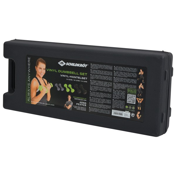 Schildkröt Fitness - Vinyl-Hantelset Im Koffer - Entrenamiento funcional