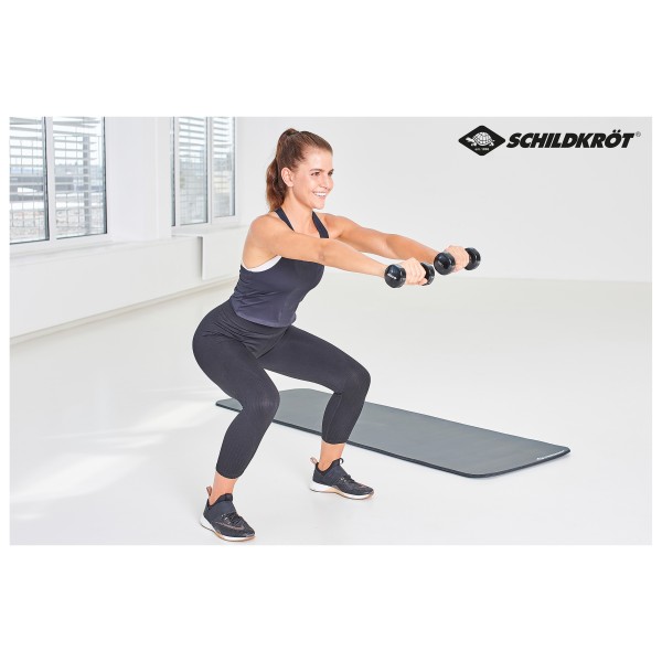 Schildkröt Fitness - Vinyl-Hantelset Im Koffer - Entrenamiento funcional