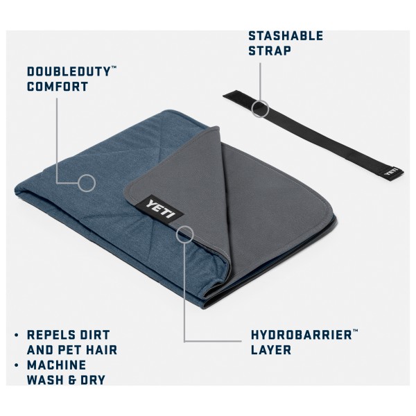 Yeti Coolers - Small Lowlands - Picknickdecke