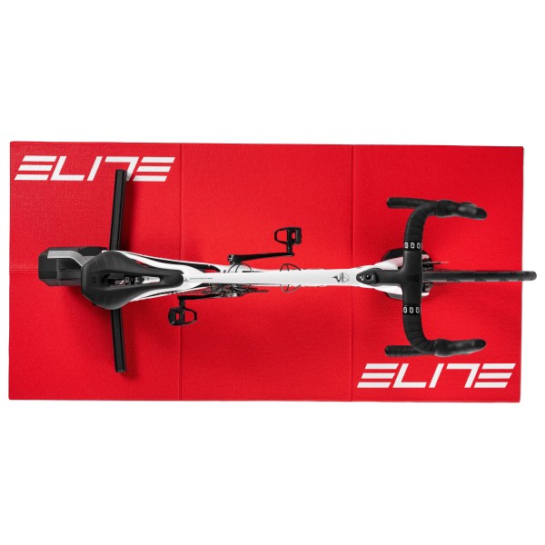 Elite - Faltbare Trainingsmatte - Accesorios para rodillos de entrenamiento