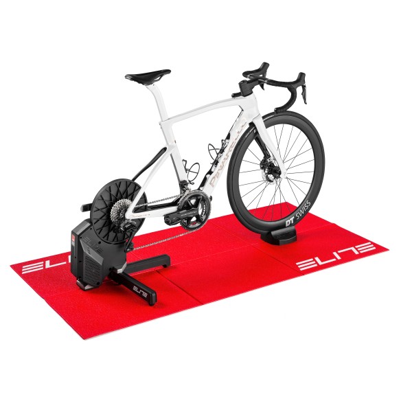 Elite - Faltbare Trainingsmatte - Exercise bike accessories