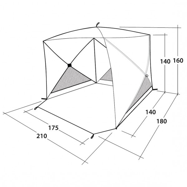 Outwell - Beach Shelter Compton - Refugio para la playa