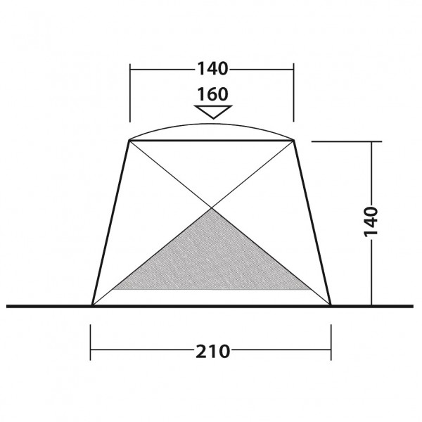 Outwell - Beach Shelter Compton - Refugio para la playa