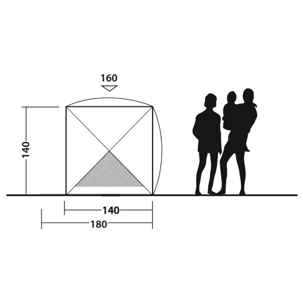 Outwell - Beach Shelter Compton - Refugio para la playa