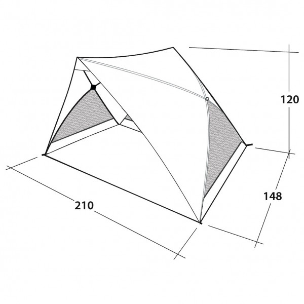 Outwell - Beach Shelter Formby - Strandmuschel
