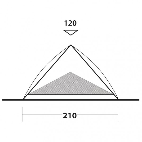 Outwell - Beach Shelter Formby - Strandmuschel