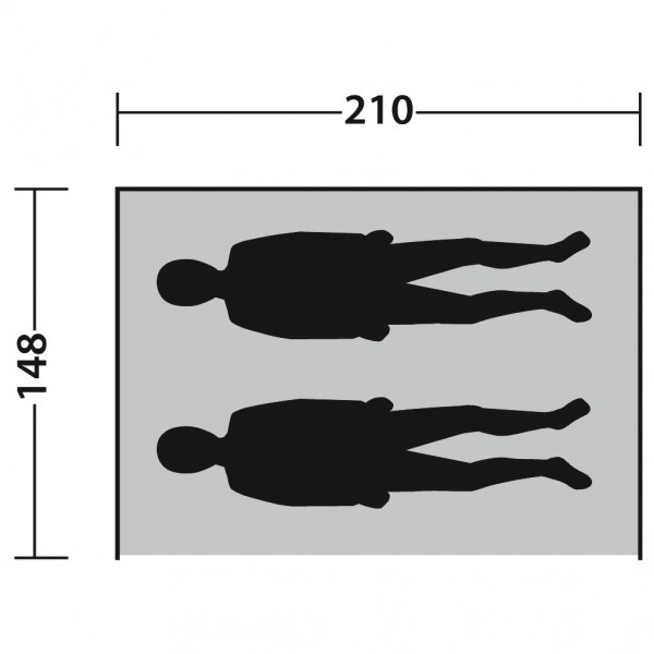 Outwell - Beach Shelter Formby - Strandmuschel