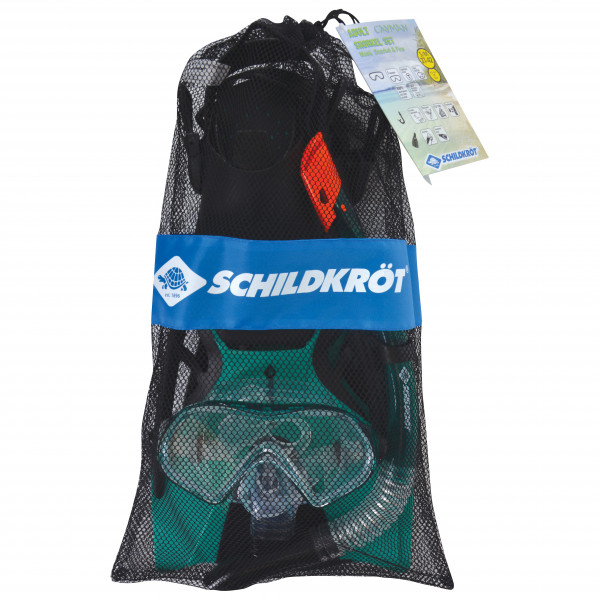 Schildkröt Fun Sports - Schnorchel Set Cayman - Strandspeelgoed