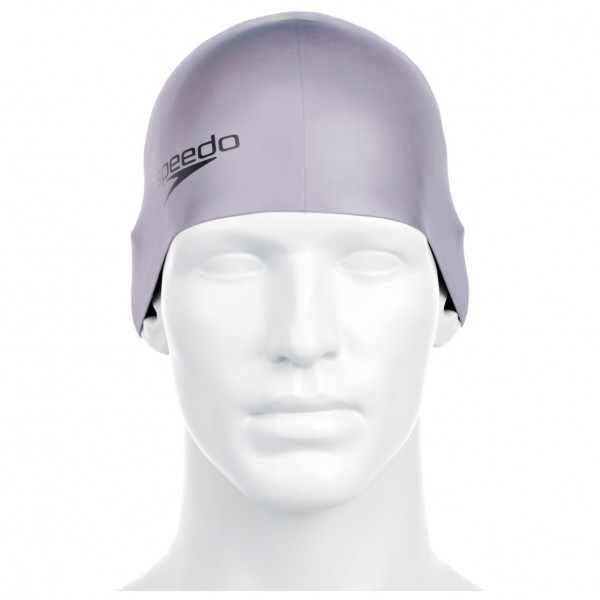 Speedo - Plain Moulded Silicone Cap - Cuffia da nuoto