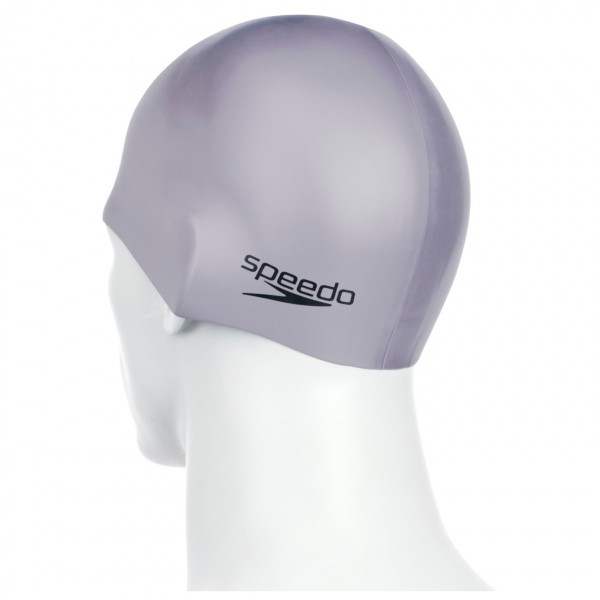 Speedo - Plain Moulded Silicone Cap - Cuffia da nuoto