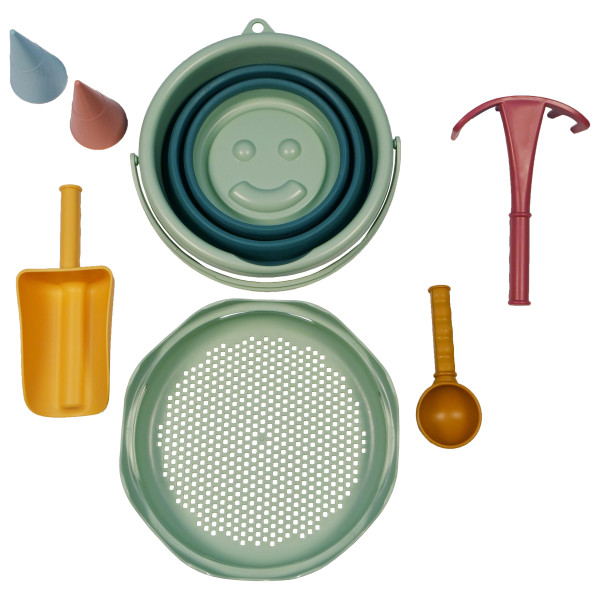 Schildkröt Fun Sports - 7in1 Sandspielzeug Set - Strandspielzeug